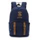 Mochila Escolar Bolso Frontal Reforçada Brasão Harry Potter Cor Azul-marinho